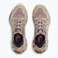 Running shoes + socks X-Bionic Terraskin X01 sand/dark Sand 6