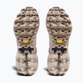 Running shoes + socks X-Bionic Terraskin X01 sand/dark Sand 7