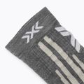 Socks X-Socks Hike Discover Merino Ankle seal grey/light sand 3