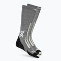 Socks X-Socks Hike Discover Merino Crew seal grey/light sand