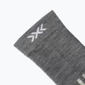 Socks X-Socks Hike Discover Merino Crew seal grey/light sand 3