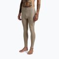 Men's thermal trousers X-Bionic Mightywool sand 4