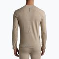 Men's thermal longsleeve X-Bionic Mightywool sand 3