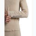 Men's thermal active sweatshirt X-Bionic Mightywool sand 9