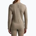Women's thermal active sweatshirt X-Bionic Mightywool sand 3