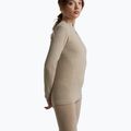 Women's thermal active sweatshirt X-Bionic Mightywool sand 5