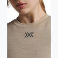 Women's thermal active sweatshirt X-Bionic Mightywool sand 9