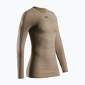 Women's thermal active sweatshirt X-Bionic Mightywool sand 12