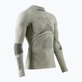 Men's thermal sweatshirt X-Bionic Accumulator 4.0  tea grey/black 12