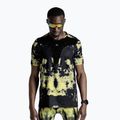 Men's running top X-Bionic Corefusion Run tie dye electric energy