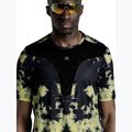 Men's running top X-Bionic Corefusion Run tie dye electric energy 5
