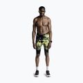 Men's running shorts X-Bionic Efektor Tights tie dye electric energy 2