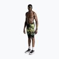 Men's running shorts X-Bionic Efektor Tights tie dye electric energy 4