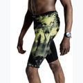 Men's running shorts X-Bionic Efektor Tights tie dye electric energy 5