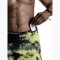 Men's running shorts X-Bionic Efektor Tights tie dye electric energy 6
