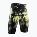 Men's running shorts X-Bionic Efektor Tights tie dye electric energy 7
