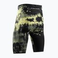 Men's running shorts X-Bionic Efektor Tights tie dye electric energy 8