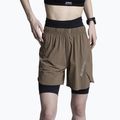 Running shorts X-Bionic Corefusion Run Perform dark sand 4