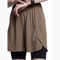 Running shorts X-Bionic Corefusion Run Perform dark sand 9