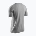 Men's running top X-Bionic Xceed Run Discover seal grey 10
