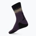 Socks X-Socks Terraskin Perform Crew deep purple/x black/sand 2