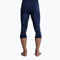 Men's thermal trousers X-Bionic X-Ential 3/4 marine 3