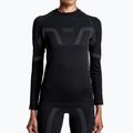 Women's thermal sweatshirt X-Bionic X-Ential Baselayer LS x black 3