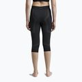 Women's thermal trousers X-Bionic X-Ential 3/4 x black 3