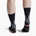 Socks X-Socks Trail Anatomix Crew x black/x white 3