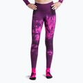 Thermal trousers X-Bionic Energy Accumulator Wild tiedye x black/fluo pink