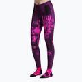 Thermal trousers X-Bionic Energy Accumulator Wild tiedye x black/fluo pink 2