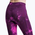 Thermal trousers X-Bionic Energy Accumulator Wild tiedye x black/fluo pink 4