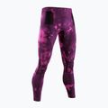 Thermal trousers X-Bionic Energy Accumulator Wild tiedye x black/fluo pink 6