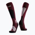 Ski socks X-Socks Ski Discover Merino Otc oxide red
