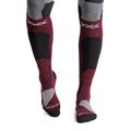 Ski socks X-Socks Ski Discover Merino Otc oxide red 2