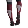 Ski socks X-Socks Ski Discover Merino Otc oxide red 3