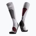 Ski socks X-Socks Ski Discover Merino Otc silver grey