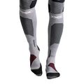 Ski socks X-Socks Ski Discover Merino Otc silver grey 2