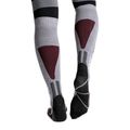 Ski socks X-Socks Ski Discover Merino Otc silver grey 3