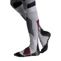 Ski socks X-Socks Ski Discover Merino Otc silver grey 4