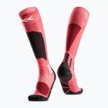 Ski socks X-Socks Ski Discover Otc hot red