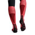 Ski socks X-Socks Ski Discover Otc hot red 3
