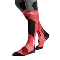 Ski socks X-Socks Ski Discover Otc hot red 4