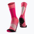 Children's ski socks X-Socks Ski Discover Otc hot red