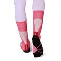 Children's ski socks X-Socks Ski Discover Otc hot red 3
