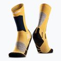 Children's ski socks X-Socks Ski Discover Otc yellow