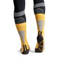 Children's ski socks X-Socks Ski Discover Otc yellow 3