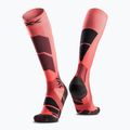 Ski socks X-Socks Ski Perform Otc hot red