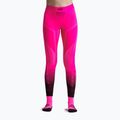 Women's thermal trousers X-Bionic Invent Graphics fluo pink/x white
