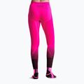 Women's thermal trousers X-Bionic Invent Graphics fluo pink/x white 2